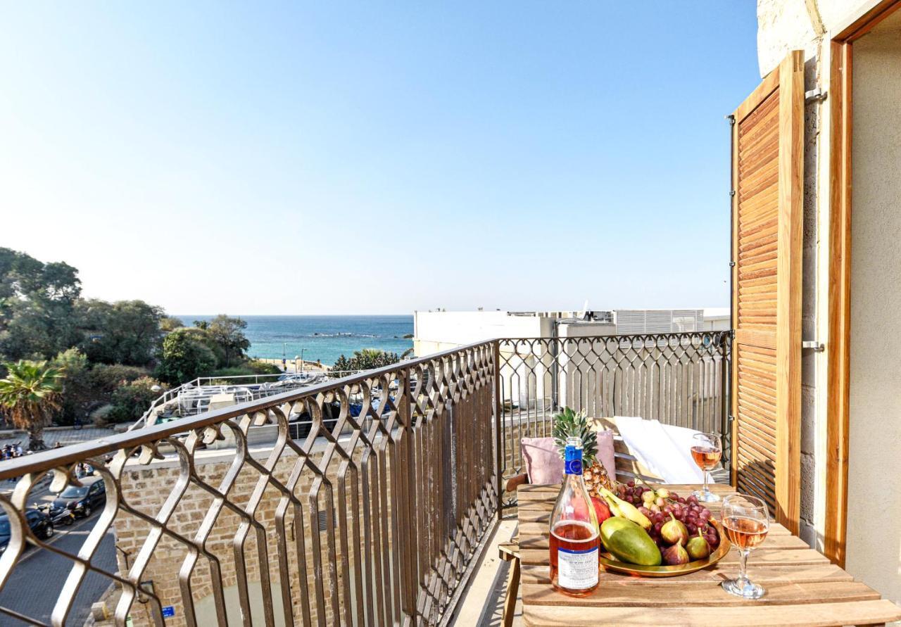 Apartment With Sea View And Balcony Facing West By Sea N' Rent Tel Aviv Ngoại thất bức ảnh